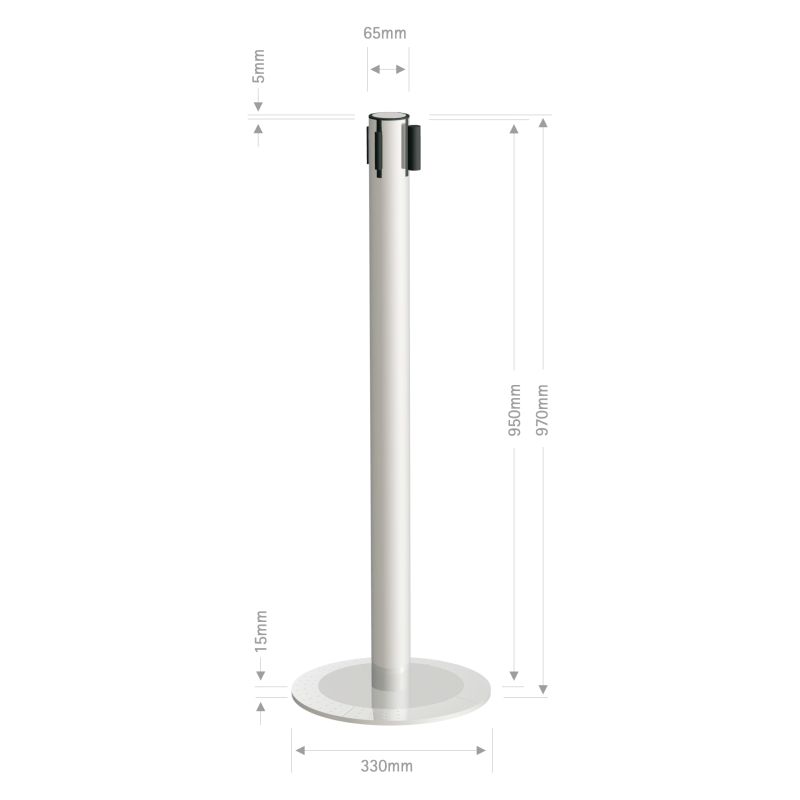 Stopper Master Silver